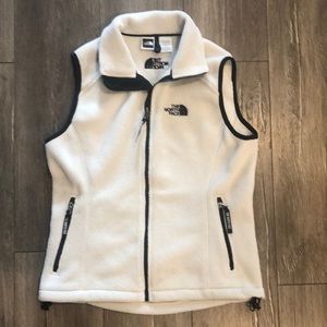 North Face Fleece vest